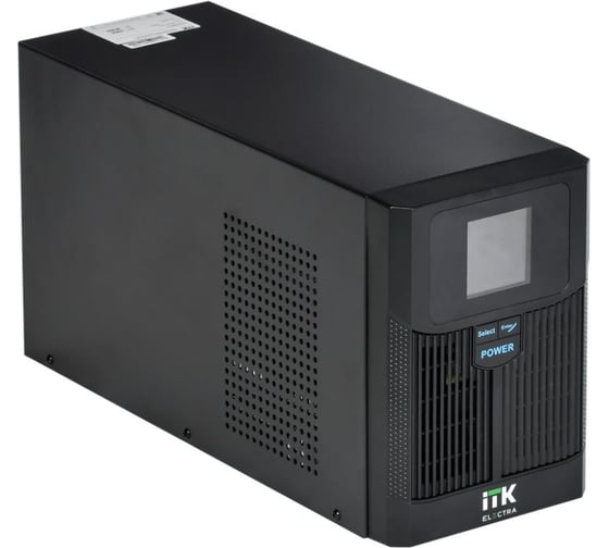 Источник бесперебойного питания ITK ELECTRA LT 1,5кВА/1,2кВт без АКБ USB ELT-1500VA-1-L