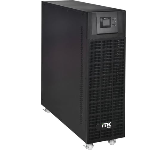 Источник бесперебойного питания ITK ELECTRA OB ИБП Онлайн 10кВА/10кВт трехфазный АКБ 40х9AH EOB-0010KVA-3-040