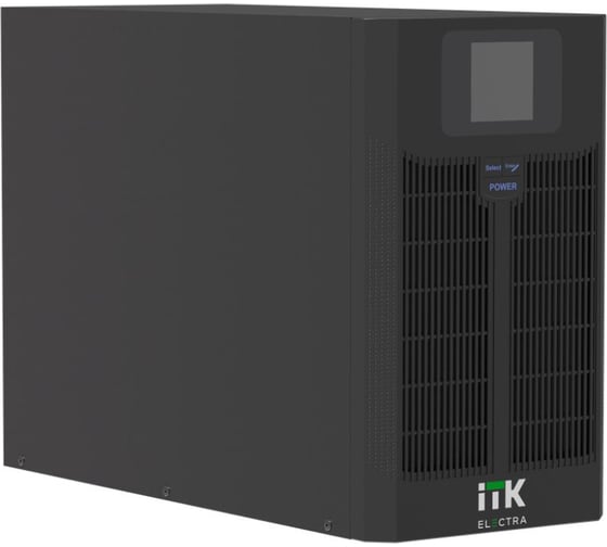 Источник бесперебойного питания ITK ELECTRA LT 1,5кВА/1,2кВт с АКБ 2х7AH USB ELT-1500VA-1-002