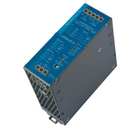 Модуль UPS на DIN-рейку MORNSUN LUPS20-24F-N , 480 Вт 20 А, LED-индикация, защита от перегрузки 5368105