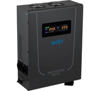 Источник питания SKAT UPS 2000T Line-Interactive 220В, 2000ВА, работает от 1 внешней АКБ 4547