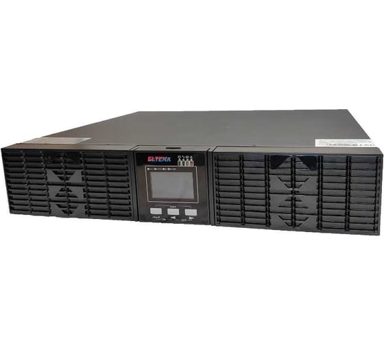 Источник бесперебойного питания ELTENA (1000Вт, внешние АКБ 24В) Monolith B1000RMLT
