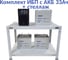 Комплект ИБП ELTENA Monolith B 1000LT (1000Вт) + 3шт. АКБ AQQU 12ML33 (12В, 33Ач) + стеллаж MB1000LT/12ML33/BFS 1