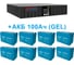 Комплект ИБП ELTENA Monolith B3000RTLT (3000Вт) + 8шт. гелевых АКБ AQQU 12GL100 (12В, 100Ач, GEL) B3000RTLT/12GL100 1