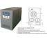 Комплект ИБП ELTENA Intelligent 1500LT2 (1050Вт) + 3шт. гелевых АКБ AQQU 12GL100 (12В, 100Ач, GEL) I1500LT2/12GL100 4