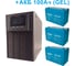Комплект ИБП ELTENA Monolith E 1000LT-36V (900Вт) + 3шт. гелевых АКБ AQQU 12GL100 (12В, 100Ач, GEL) ME1000LT-36V/12GL100 1