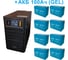 Комплект ИБП ELTENA Monolith B 3000LT (3000Вт) + 8шт. гелевых АКБ AQQU 12GL100 (12В, 100Ач, GEL) MB3000LT/12GL100 1
