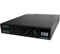 Источник бесперебойного питания Systeme Electric Smart-Save Online SRT 3000 ВА, конвертируемый форм-фактор 2U, 230 В, 8 розеток IEC C SRTSE3000RTXLIG2