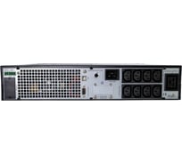 Источник бесперебойного питания Systeme Electric Smart-Save Online SRT 1500 ВА, конвертируемый форм-фактор 2U, 230 В, 8 розеток IEC C SRTSE1500RTXLIG2