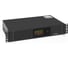 Источник бесперебойного питания ExeGate ServerRM UNL-850.LCD.AVR.2SH.3C13.USB.2U 850VA/510W, Color LCD, AVR, 2 Schuko+3 C13, USB, батарея 12V 9Ah, 2U, установка в стойку, Black 297737 1