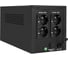 Источник бесперебойного питания ExeGate SpecialPro UNB-1000.LED.AVR.4SH 1000VA/700W, LED, AVR, 4 Schuko, батарея 12V 7.2Ah - 2 шт., металлический корпус, Black 299952 5
