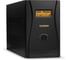 Источник бесперебойного питания ExeGate SpecialPro Smart LLB-1000.LCD.AVR.4SH.RJ.USB 1000VA/650W, LCD, AVR, 4 Schuko,RJ45/11,USB, батарея 12V 7.2Ah - 2 шт., металлический корпус, Black 233120 1