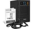 Источник бесперебойного питания ExeGate On-line PowerExpert TL-3000.96V.LCD.AVR.3SH.USB.RS232.SNMP 3000VA/3000W, On-Line, PF=1, LCD, 3 Schuko, RS232, USB, SNMP-slot, встроенные батареи 296950 6