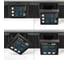 Источник бесперебойного питания ExeGate On-line PowerExpert ULS-575-6kVA.LCD.AVR.T.USB.RS232.SNMP.2U 6000VA/6000W, On-Line, PF=1, LCD, клеммы, RS232, USB, SNMP-slot, EPO, батареи внешние 296959 6