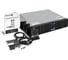 Источник бесперебойного питания ExeGate On-line PowerExpert ULS-575-6kVA.LCD.AVR.T.USB.RS232.SNMP.2U 6000VA/6000W, On-Line, PF=1, LCD, клеммы, RS232, USB, SNMP-slot, EPO, батареи внешние 296959 7