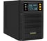 Источник бесперебойного питания ExeGate On-line PowerExpert TL-2000.LCD.AVR.3SH.USB.RS232.SNMP 2000VA/2000W, On-Line, PF=1, LCD, 3 Schuko, RS232, USB, SNMP-slot, встроенные батареи 12V 296948 1