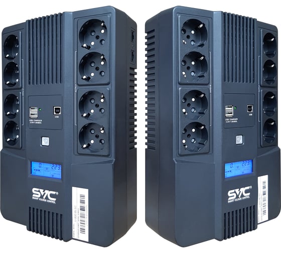 Источник Бесперебойного питания SVC U-800/BLSC 21U-800/BLSC