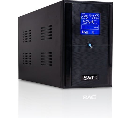 Источник Бесперебойного питания SVC V-1500-L-LCD 21V-1500-L-LCD