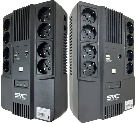 Источник Бесперебойного питания SVC U-1000/BSSC 21U-1000/BSSC