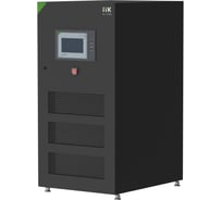 ИБП ITK ELECTRA OB Онлайн 40кВА/36кВт трехфазный с выходным трансформатором 360-384VDC без АКБ с сенсорным экраном EOB-0040KVA-3-000-T