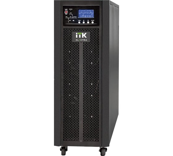 ИБП ITK ELECTRA OB Онлайн 40кВА/36кВт трехфазный 240VDC без АКБ с возможностью установки 80х12AH EOB-0040KVA-3-000