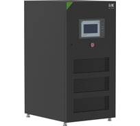 ИБП ITK ELECTRA OB Онлайн 30кВА/27кВт трехфазный с выходным трансформатором 360-384VDC без АКБ с сенсорным экраном EOB-0030KVA-3-000-T