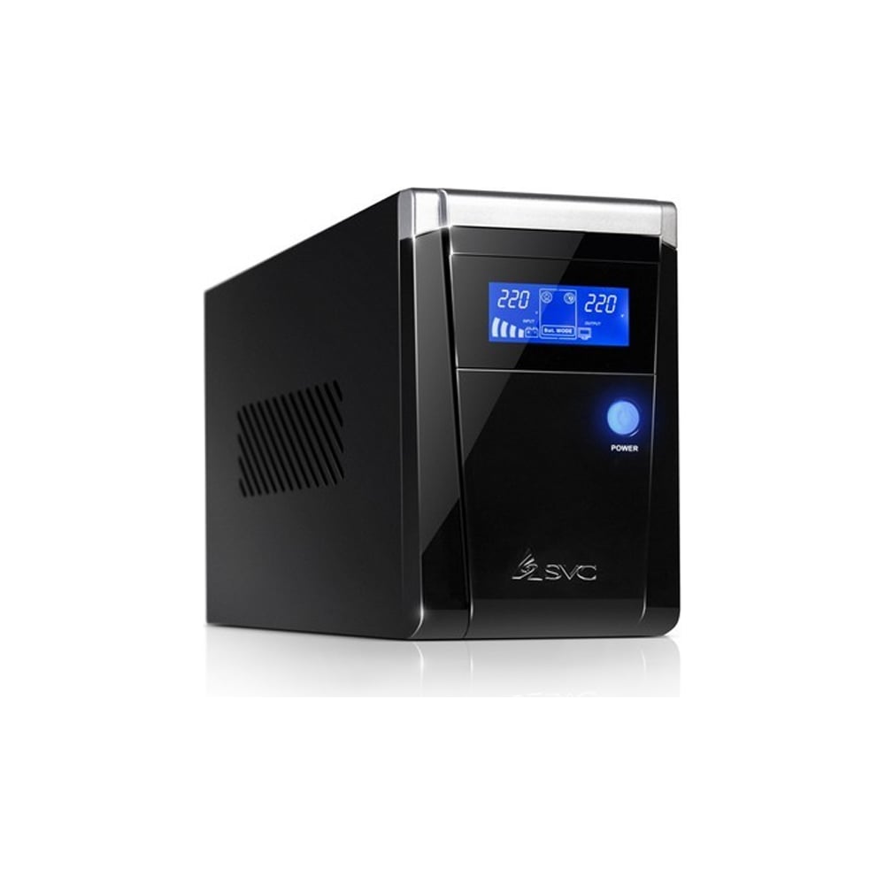 ИБП SVC V-1500-F-LCD А2 - выгодная цена, отзывы, характеристики, фото ...