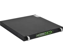 Источник бесперебойного питания ITK ELECTRA LR ИБП 1U 1200ВА/720Вт LCD с АКБ 4х8AH ELR-1200VA-1-004