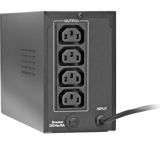 Источник бесперебойного питания ExeGate SpecialPro Smart LLB-1600 LCD AVR EURO RJ USB 1600VA/950W LCD AVR 4 евро RJ45/11 USB 285511