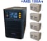 Комплект ИБП ELTENA Monolith B 2000LT (2000Вт) + 4шт. АКБ AQQU 12ML100 (12В, 100Ач) MB2000LT/12ML100 1