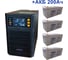 Комплект ИБП ELTENA Monolith B 2000LT (2000Вт) + 4шт. АКБ AQQU 12ML200 (12В, 200Ач) MB2000LT/12ML200 1