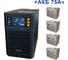 Комплект ИБП ELTENA Monolith B 2000LT (2000Вт) + 4шт. АКБ AQQU 12ML75 (12В, 75Ач) MB2000LT/12ML75 1
