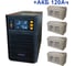 Комплект ИБП ELTENA Monolith B 2000LT (2000Вт) + 4шт. АКБ AQQU 12ML120 (12В, 120Ач) MB2000LT/12ML120 1