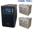 Комплект ИБП ELTENA Monolith B 1000LT-24V (1000Вт) + 2шт. АКБ AQQU 12ML75 (12В, 75Ач) MB1000LT-24V/12ML75 1