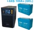 Комплект ИБП ELTENA Monolith B 1000LT-24V (1000Вт) + 2шт. АКБ AQQU 12GL100 (12В, 100Ач) MB1000LT-24V/12GL100 1