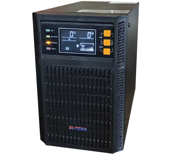 Комплект ИБП ELTENA Monolith B 1000LT-24V (1000Вт) + 2шт. АКБ AQQU 12ML100 (12В, 100Ач) + стеллаж MB1000LT-24V/12ML100/BFS