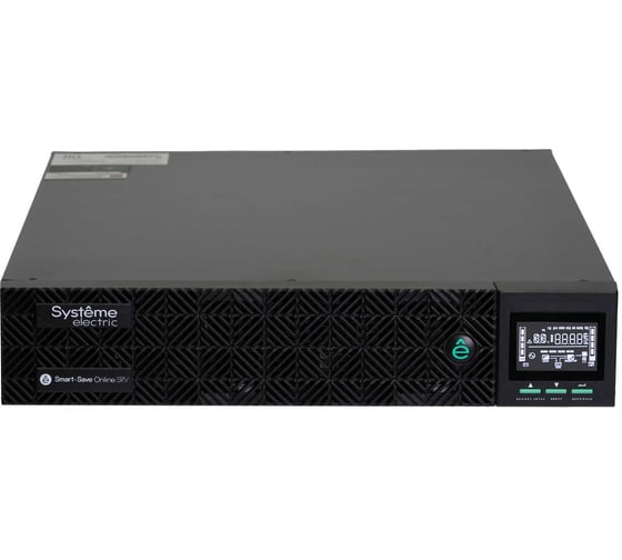 ИБП (модуль) Systeme Electric Smart-Save Online SRV-G2  10000 ВA, 10000 Вт, 230 В, 1:1, 2U, клеммы SRVSE10KRTXLIG2-PM