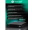 ИБП (модуль) Systeme Electric Smart-Save Online SRV-G2 10000 ВA, 10000 Вт, 230 В, 1:1, 2U, клеммы SRVSE10KRTXLIG2-PM 4