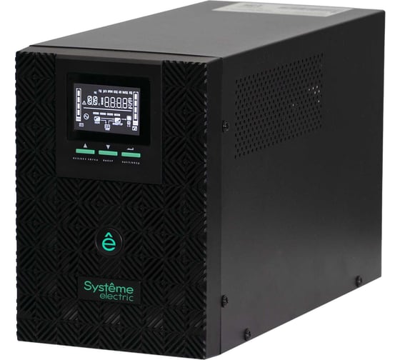 ИБП Systeme Electric Smart-Save SMT-Tower, 1000 ВА, 230 В, 1:1, Внутренние АКБ 24 В, 3хShuko SMTSE1000T