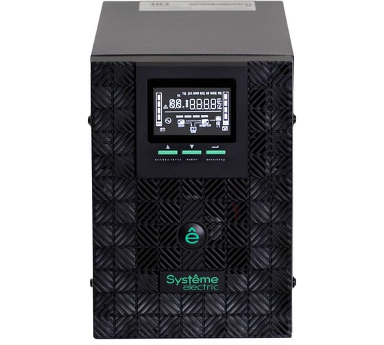ИБП Systeme Electric Smart-Save SMT-Tower 3000 ВА, 230 В, 1:1, Внутренние АКБ 48В, 6xC13 SMTSE3000TI