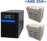 Комплект ИБП ELTENA Intelligent 2000LT3 (1600Вт) + 2шт. АКБ AQQU 12ML55 (12В, 55Ач) I2000LT3/12ML55 1