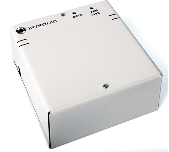 Источники бесперебойного питания IPTRONIC до 12В IPT-UPS1250