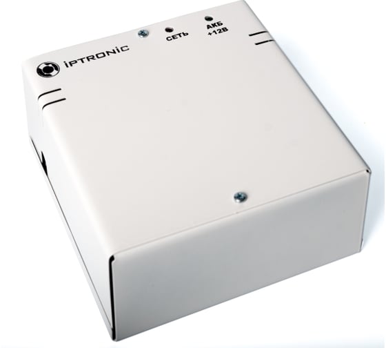 Источники бесперебойного питания IPTRONIC до 12В IPT-UPS1220