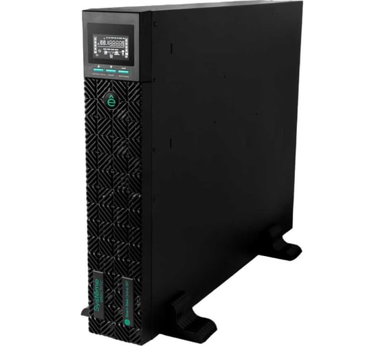 ИБП Systeme Electric SRTSE 1 поколения, 1500 ВА/Вт, 2 U, 8 C13+1 C19, USB, RS-232, сухие контакты SRTSE1500RTXLIG1