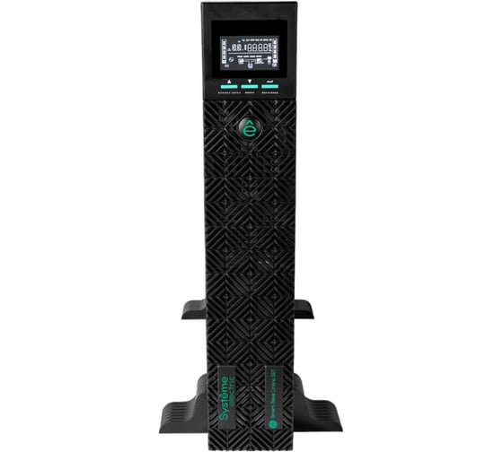 ИБП Systeme Electric SRTSE 1 поколения, 2000 ВА/Вт, 2U, 8 C13+1 C19, USB, RS-232, сухие контакты SRTSE2000RTXLIG1