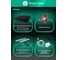 ИБП Systeme Electric SRTSE 1 поколения, 2000 ВА/Вт, 2U, 8 C13+1 C19, USB, RS-232, сухие контакты SRTSE2000RTXLIG1 15