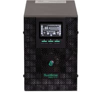 ИБП Systeme Electric Smart-Save SMX-Tower 1000 ВА, 230 В, 1:1, Внешние АКБ 24В, 3хShuko SMXSE1000T