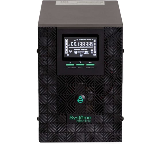 ИБП Systeme Electric Smart-Save SMX-Tower 2000 ВА, 230 В, 1:1, Внешние АКБ 48В, 6xC13 SMXSE2000TI