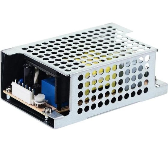 ИБП UPS MEAN WELL PSC-60B-C на шасси для охранных систем 60 Вт 27.6 В, 27.6 В 624672