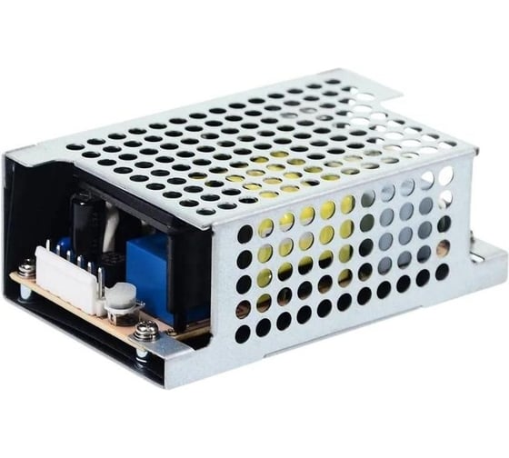 ИБП UPS MEAN WELL PSC-60A-C на шасси для охранных систем 60 Вт 13.8 В, 13.8 В 566635